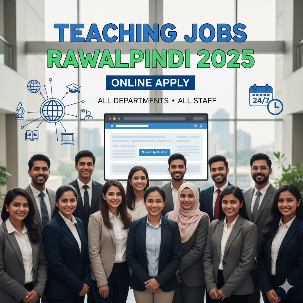 Teaching Job in Rawalpindi 2025