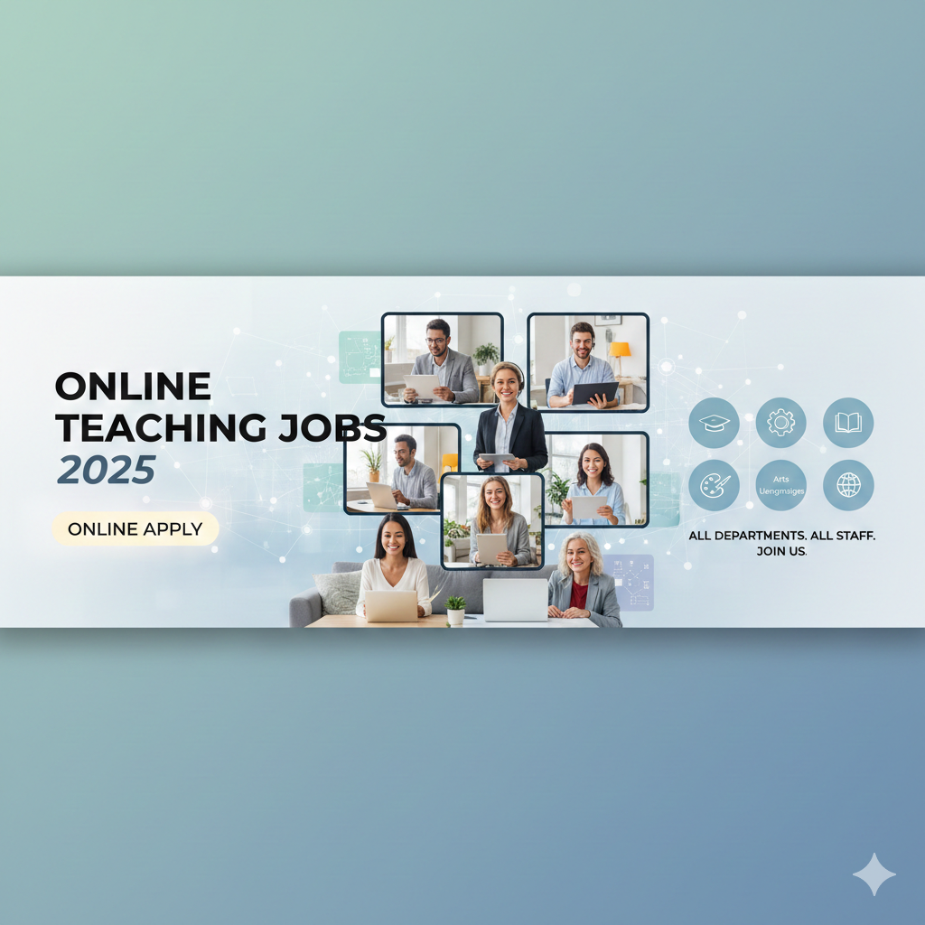 Online Teaching Job 2025