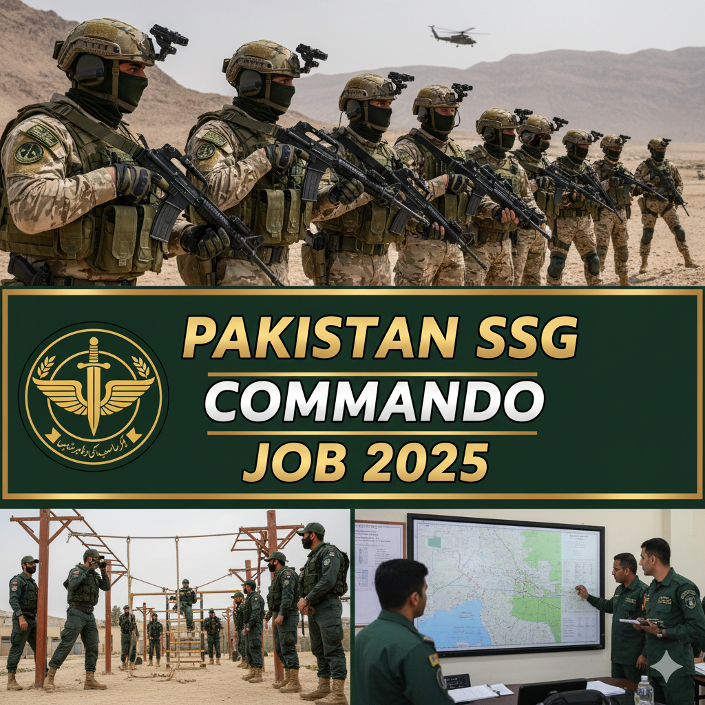 SSG commando job 2025