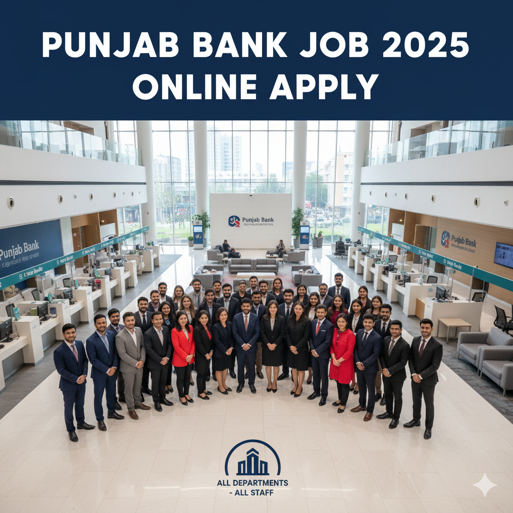 Punjab Bank Job 2025