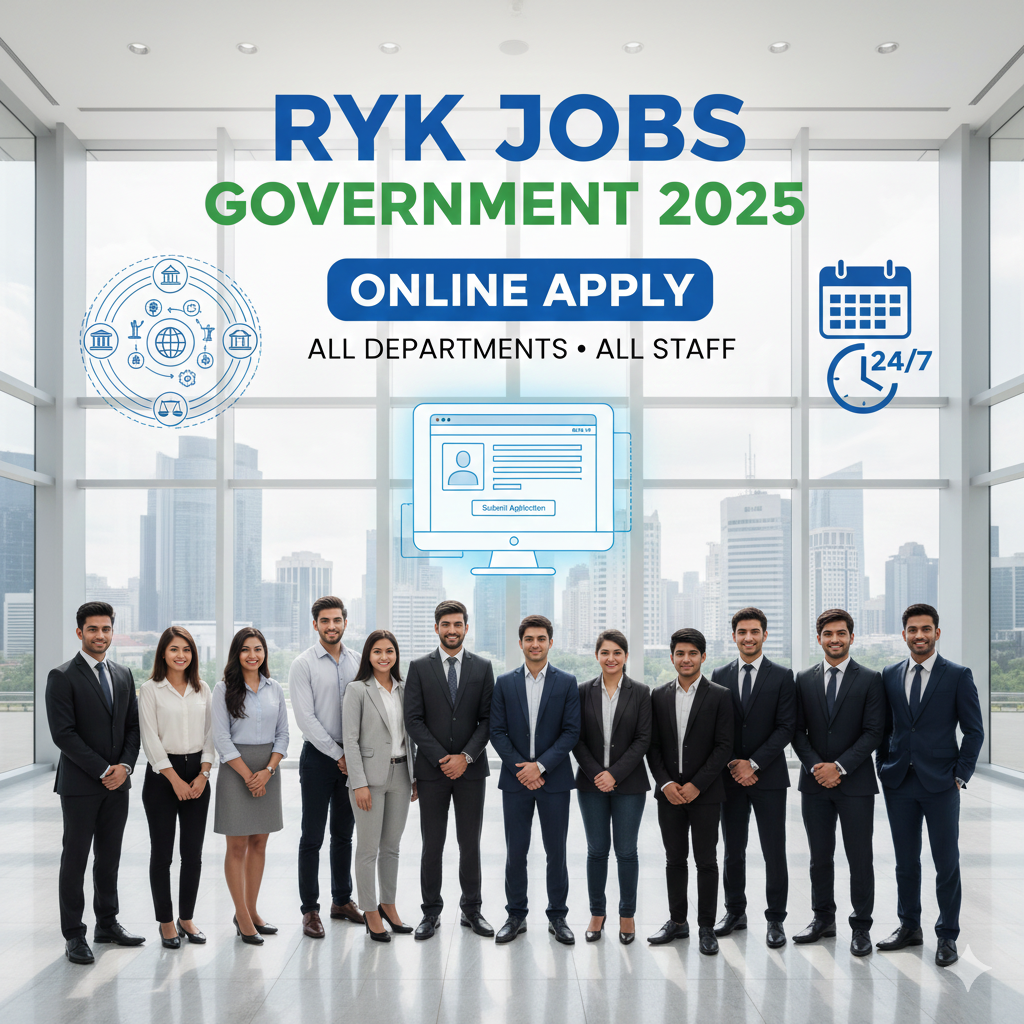 RYK Job Government 2025