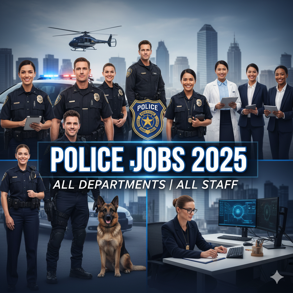 police job 2025