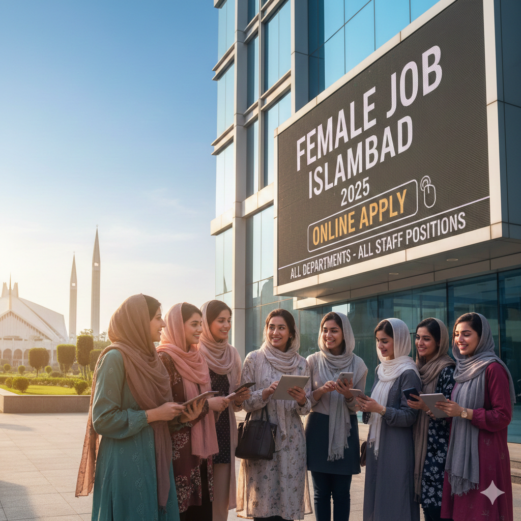 Female Job Islamabad 2025