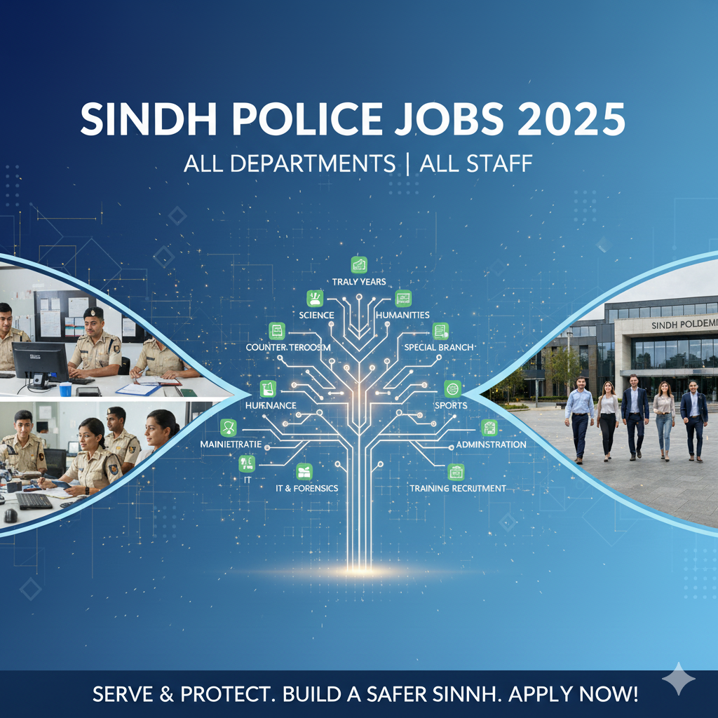 sindh police job 2025