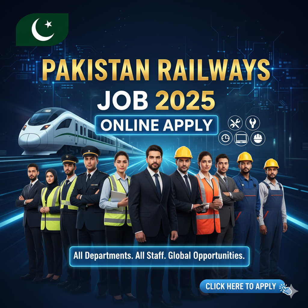 Pakistan Railway Job 2025
