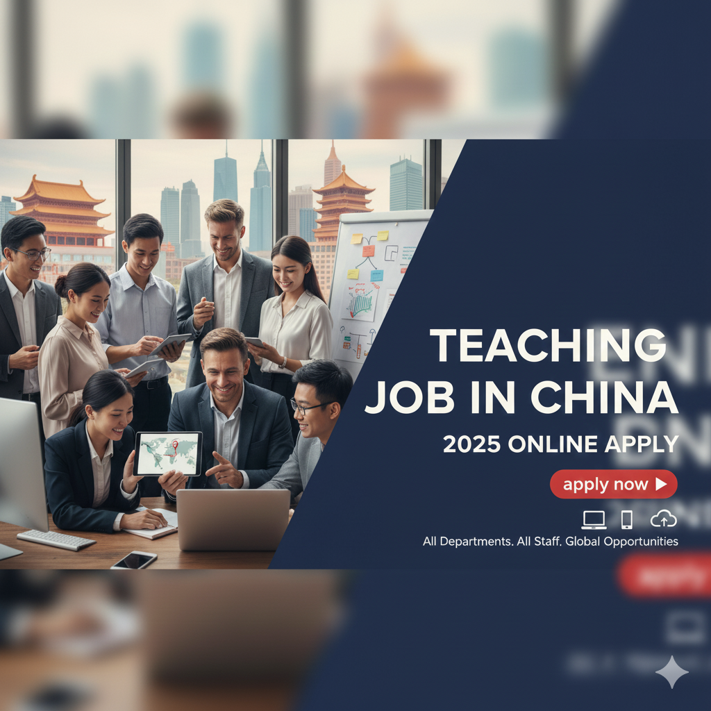 Teaching Job in China 2025