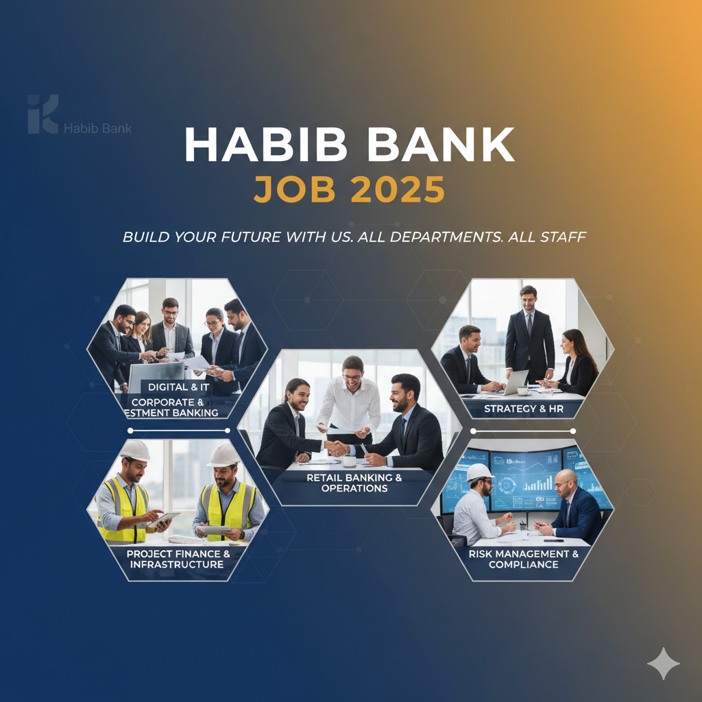 Habib bank jobs 2025
