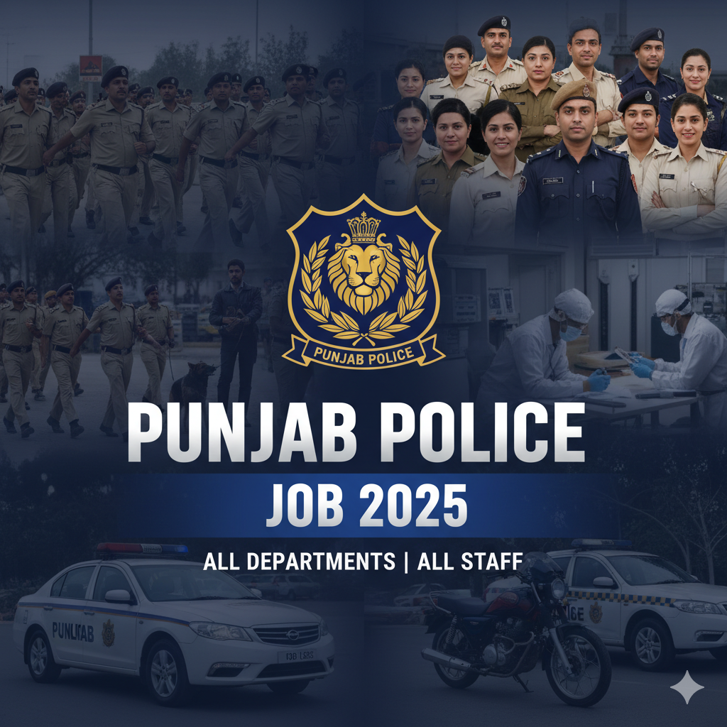 Punjab Police Jobs