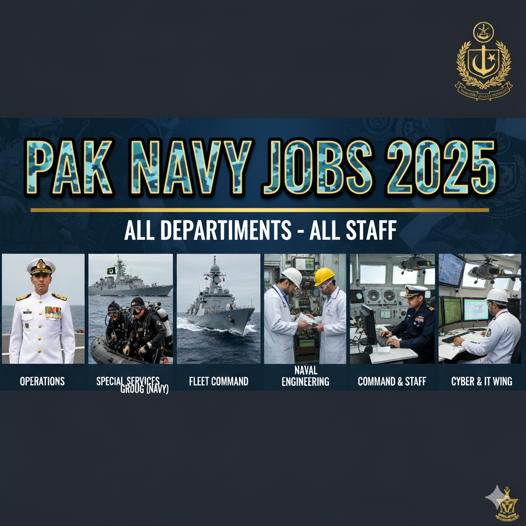 pak navy job 2025